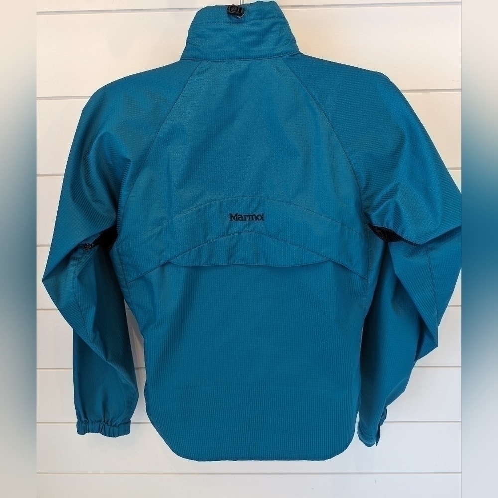 Marmot Activent Windbreaker Full Zip Blue Women's Medium - Picture 4 of 11